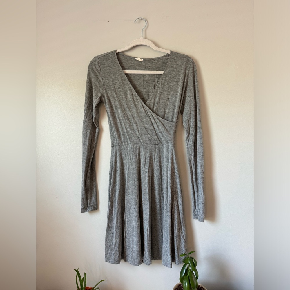 Gray Dress